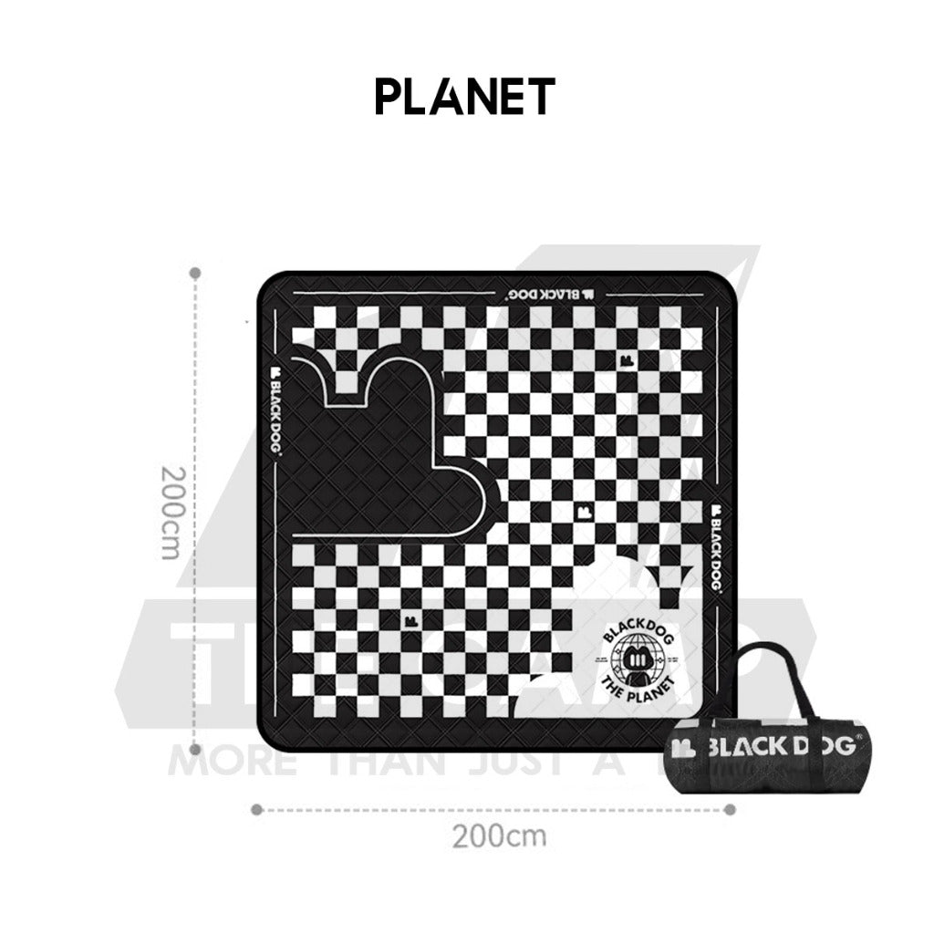 Blackdog Camping Picnic Carpet Black Portable Mat Waterproof Outdoor CBD2300DZ013 BD-YCD002 BD-YCD003 BD-DZ23001