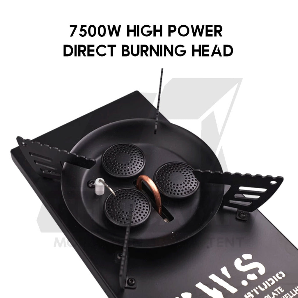 Wellhike SWS IGT Stove High Power 7500w Half Full Module Modular Outdoor Camping Burner