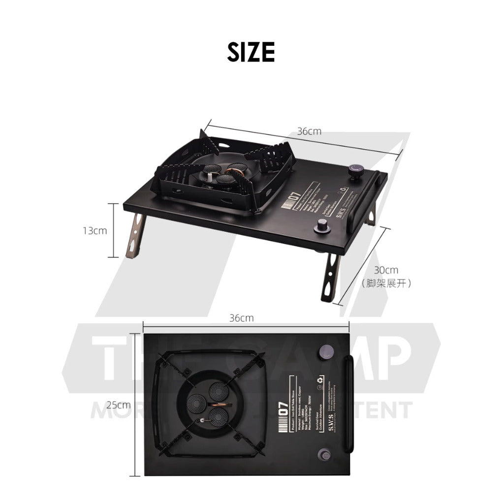 Wellhike SWS IGT Stove High Power 7500w Half Full Module Modular Outdoor Camping Burner