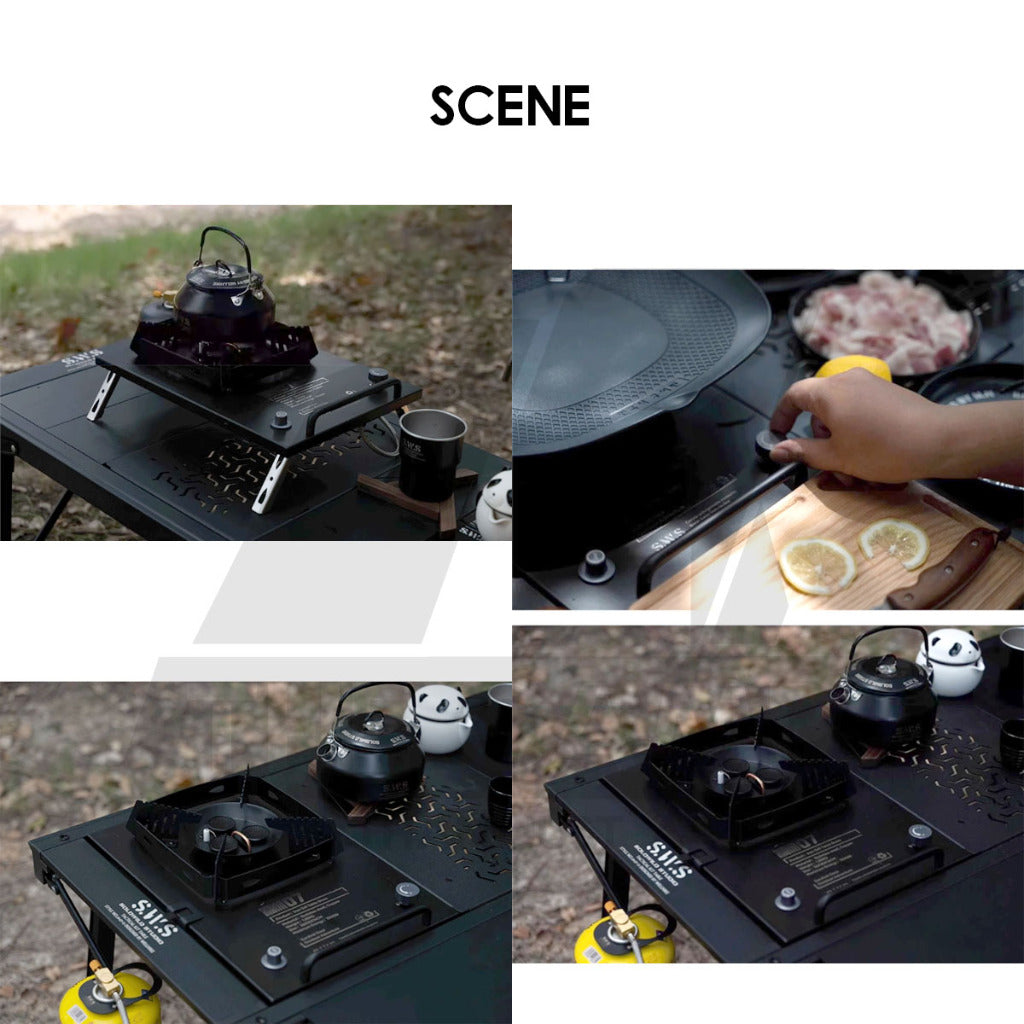 Wellhike SWS IGT Stove High Power 7500w Half Full Module Modular Outdoor Camping Burner