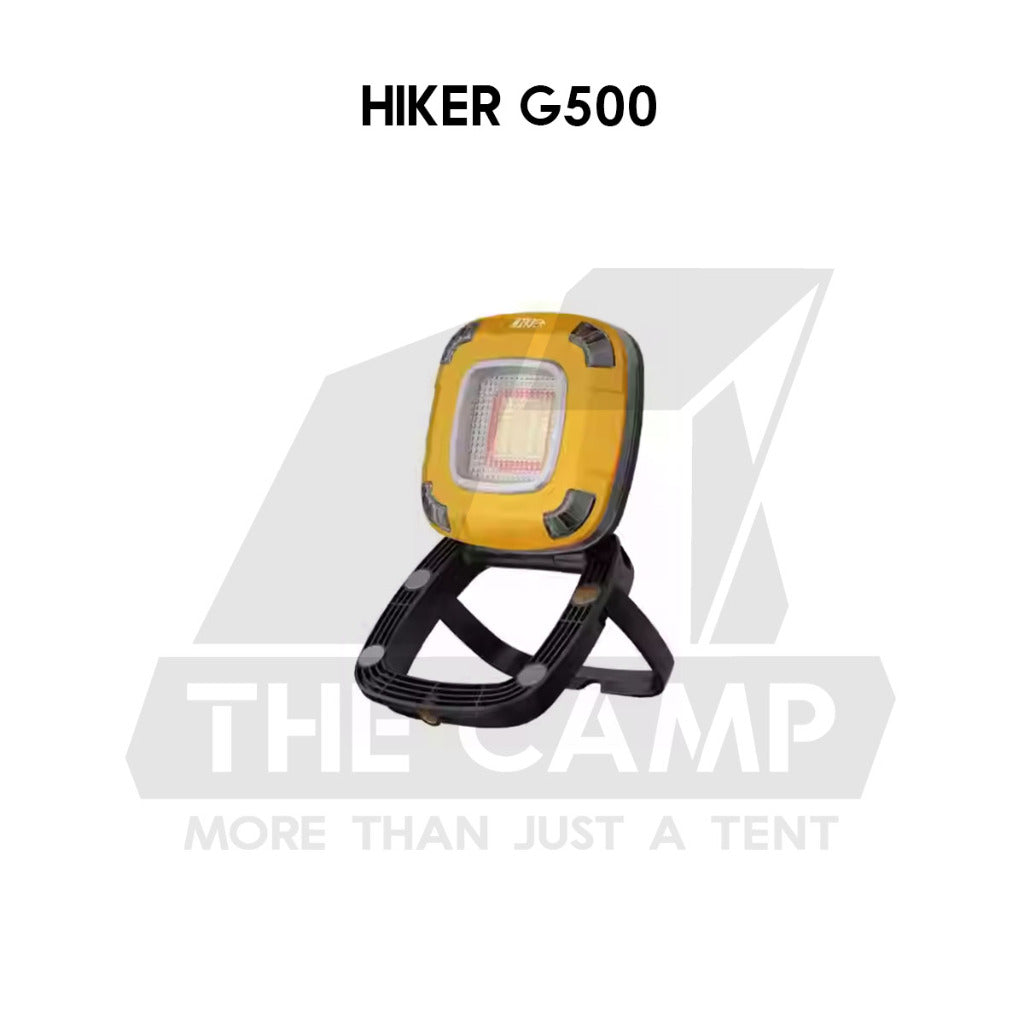 GoPeak G630pro Ultrabright LED Light Outdoor Camping Portable Foldable Lamp 6000mah Working Spotlight Floodlight Warning