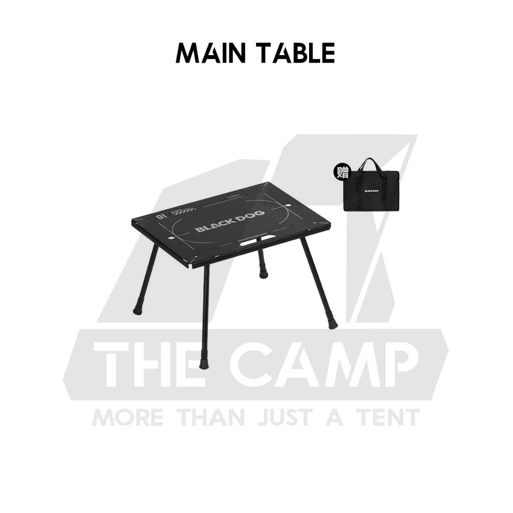 Blackdog IGT Combination Table Aluminium Alloy Rack Stove BBQ Stove Connector Corner Water Dispenser CBD2550JJ017