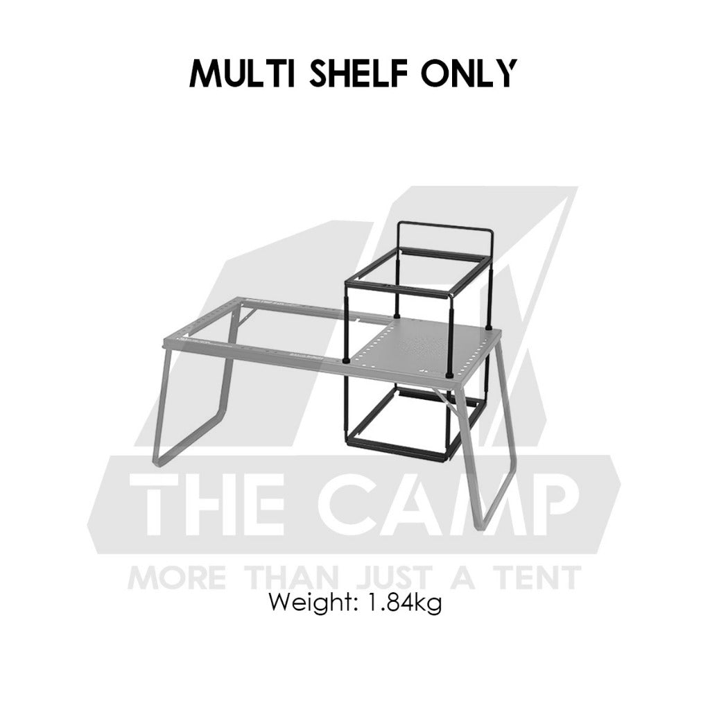 Shinetrip IGT Combination Table Module Accessories Plate Dish Rack Soto Stove Lamp Pole Spider Star Panel Tea Tray
