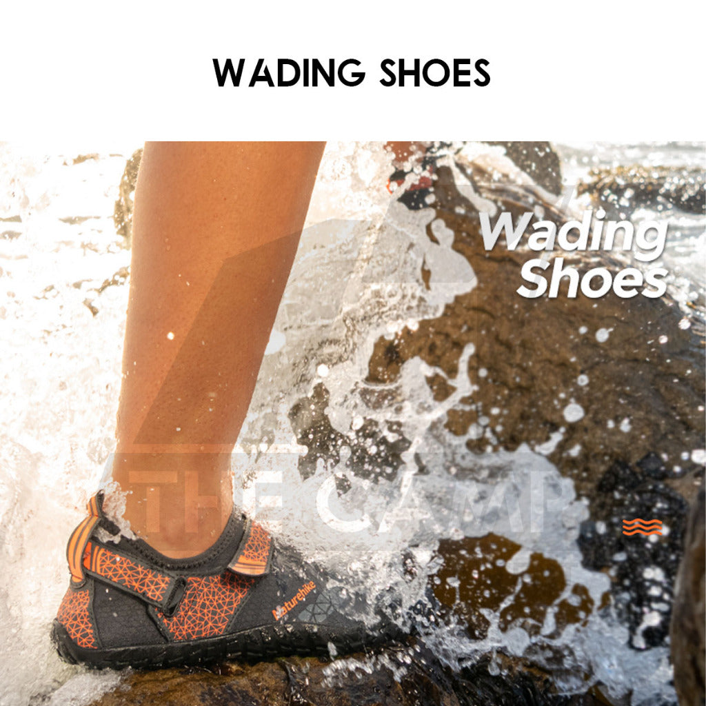 Naturehike Wading Shoes Beach Swimming River Hiking Surfing Outdoor Camping Shoe Kasut Sungai Pantai NH20FS022