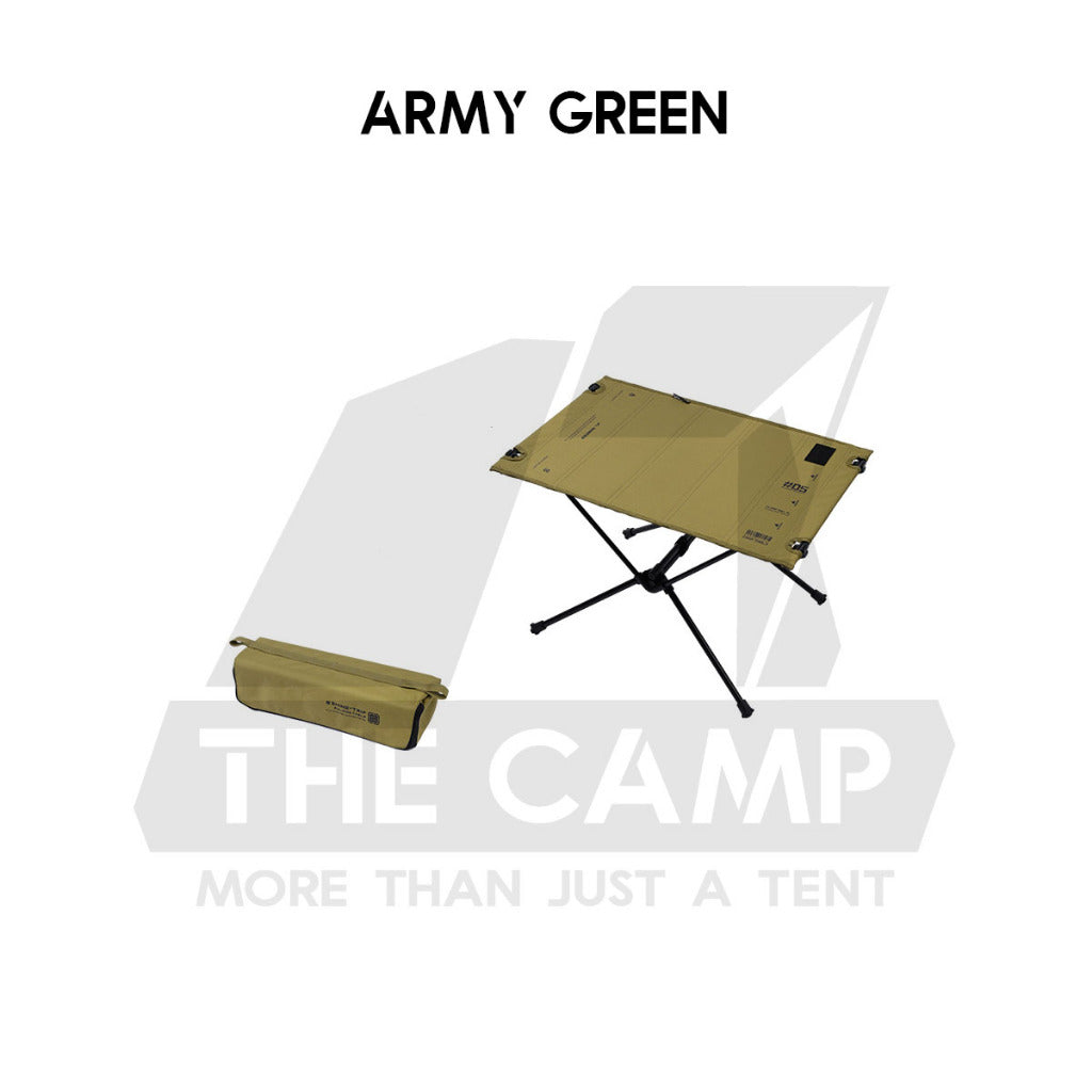 Shinetrip Cloth Table Tactical 1000D Foldable Folding Compact Lightweight Motor Outdoor Camping Meja Aluminium