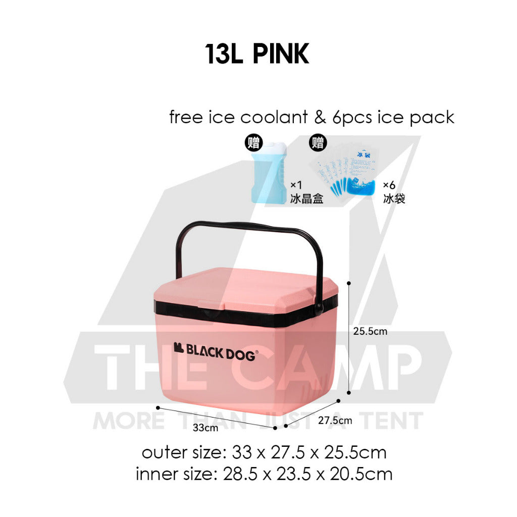 Blackdog Portable Cooler Box Ice Box 5L 13L 17L 25L 26L Camping Outdoor Picnic Food Storage Box Freezer CBD2450CF013