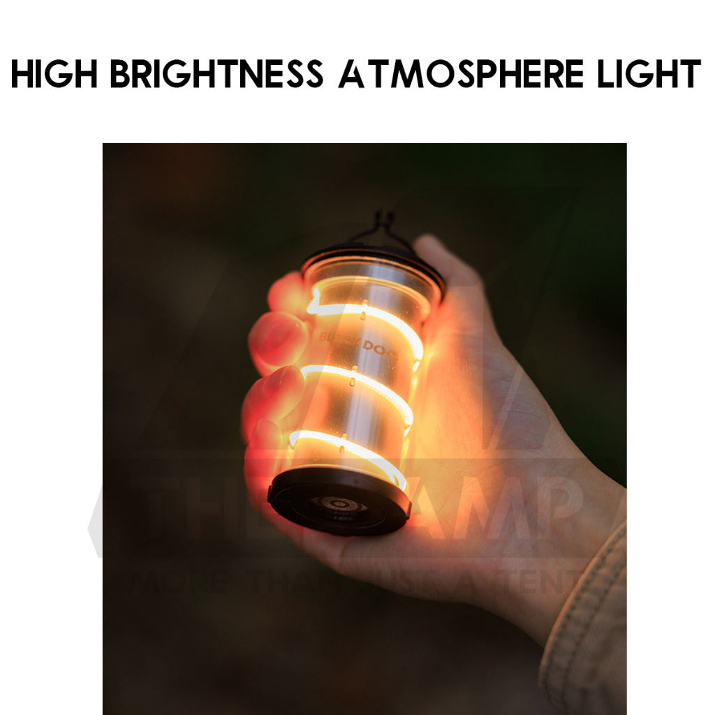 Blackdog Detachable Torch Light Atmosphere Light 2 in 1 Outdoor Camping LED Lamp Lantern Lampu CBD2450ZM011