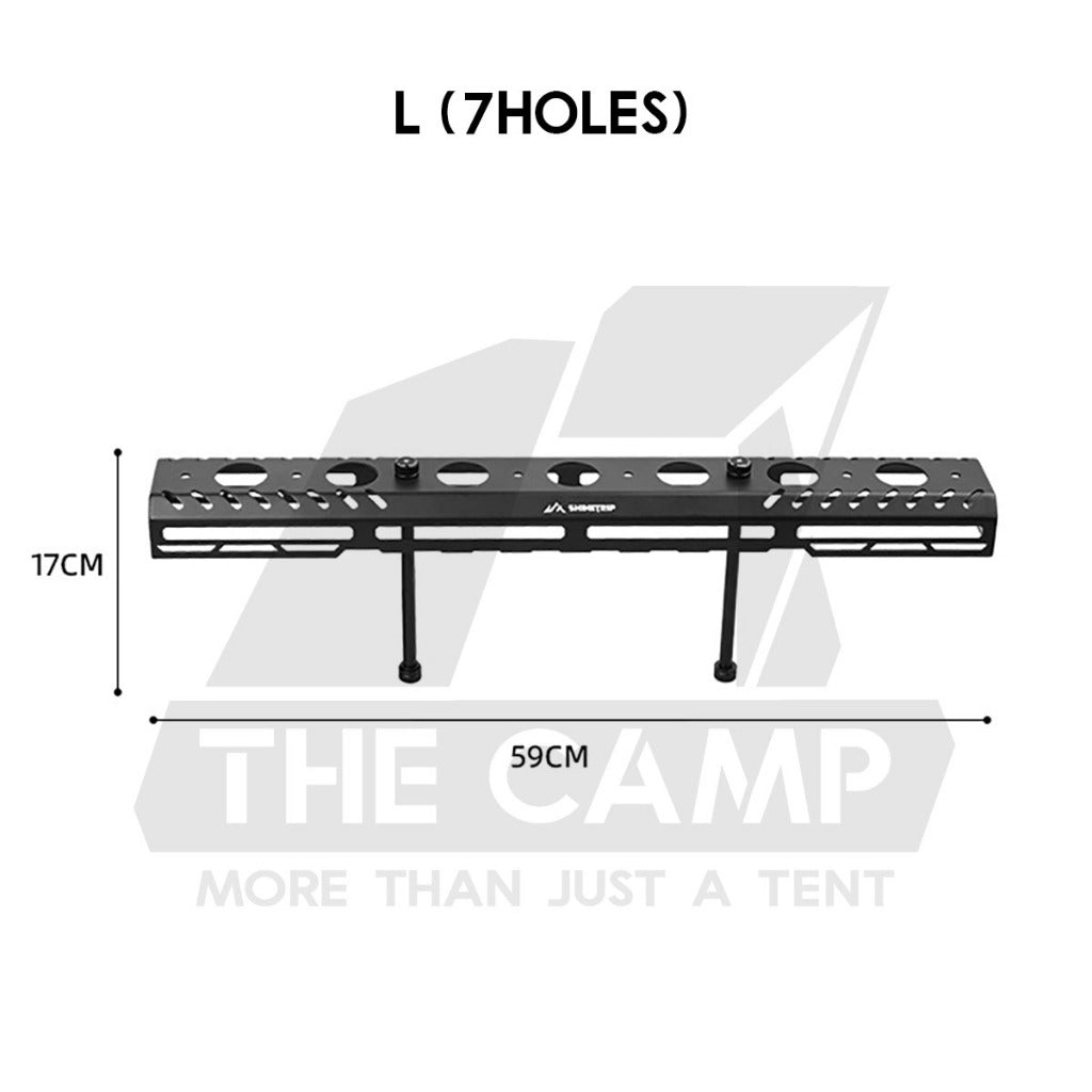 Shinetrip Star Bridge Light Rack Tactical Table Rack for 19 Light 38 Explore Goal Zero Lampu Outdoor Camping Tripod