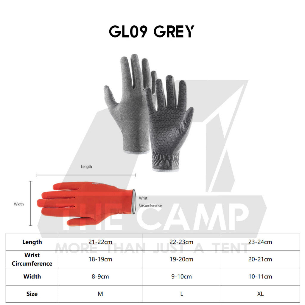 Naturehike Glove Non Slip Touch Screen Outdoor Sport Cycling Climbing Hiking Trekking NH21FS035 NH20FS032 NH19S005-T