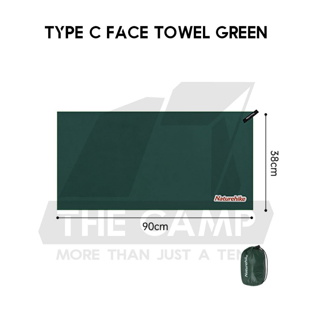 Naturehike Quick Dry Towel Anti Bacterial Bath Body Face Towel Swimming Outdoor Beach NH19Y001-J NH20FS009 CNK2300SS010