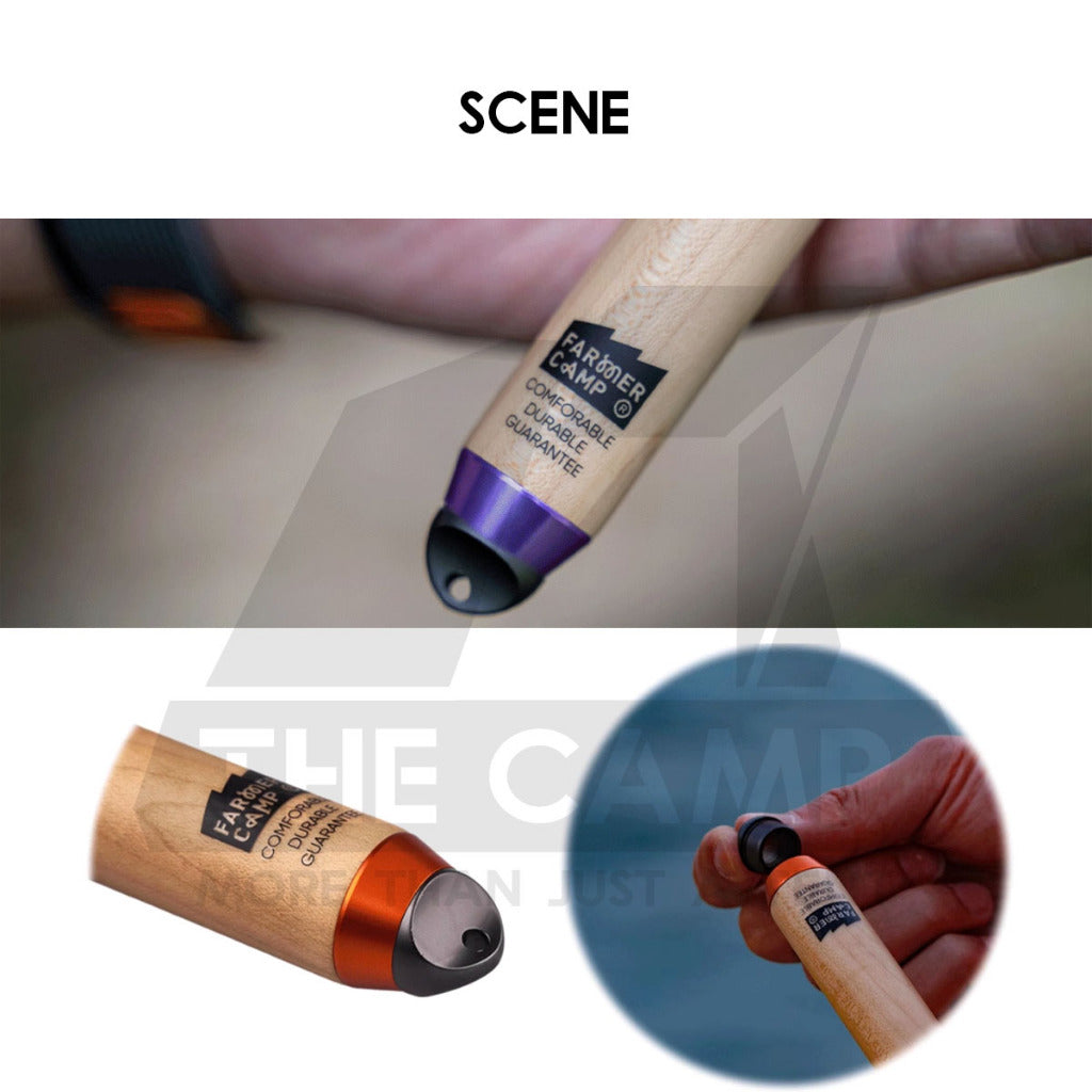 Farmer Camp Small Fishing Rod Set Outdoor Camping Fish Rod Compact Telescopic Shrimp Udang Ikan Pancing