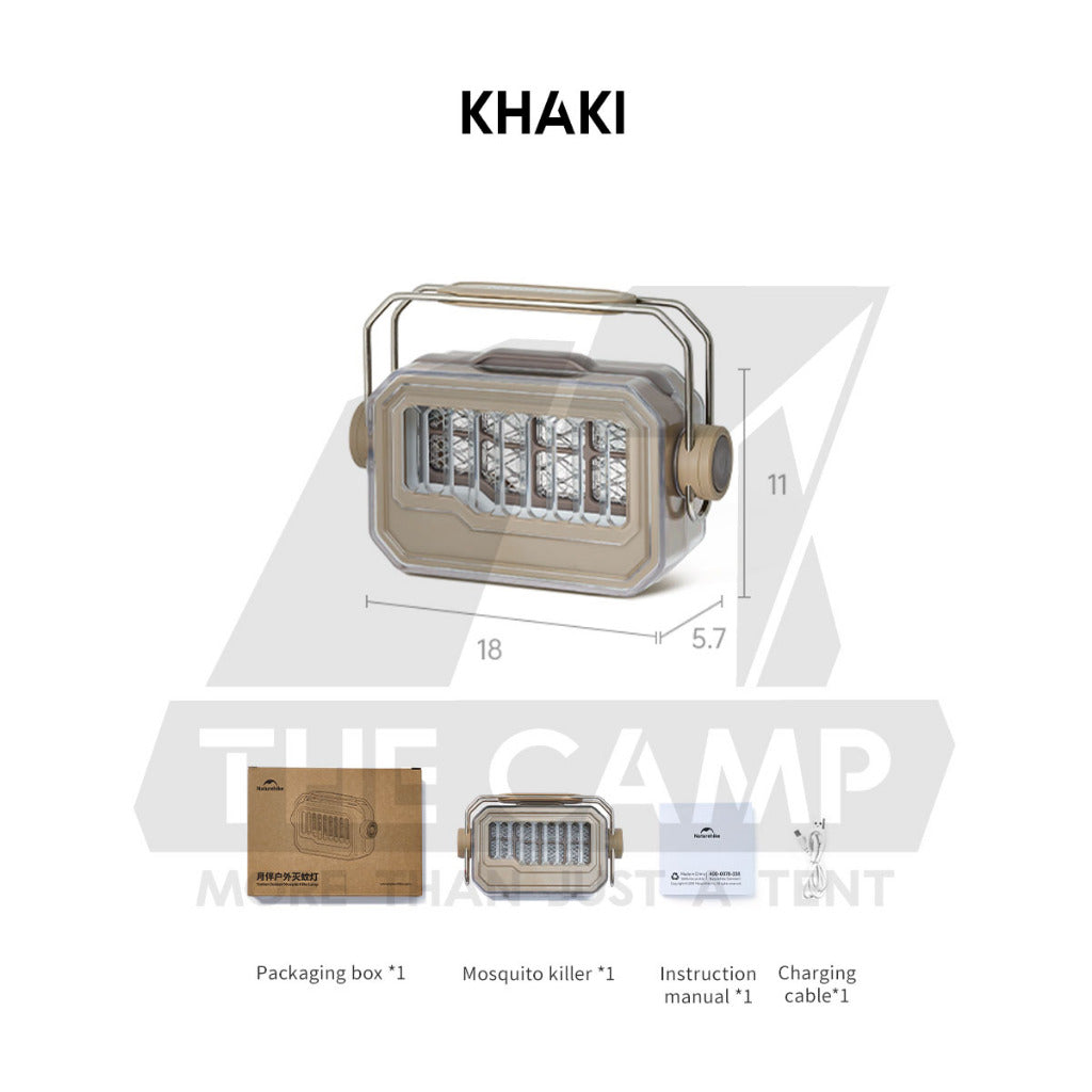 Naturehike Mosquito Killing Lamp UV Outdoor Camping Tent Light Lantern Portable Electric Shock CNK2550ZM013