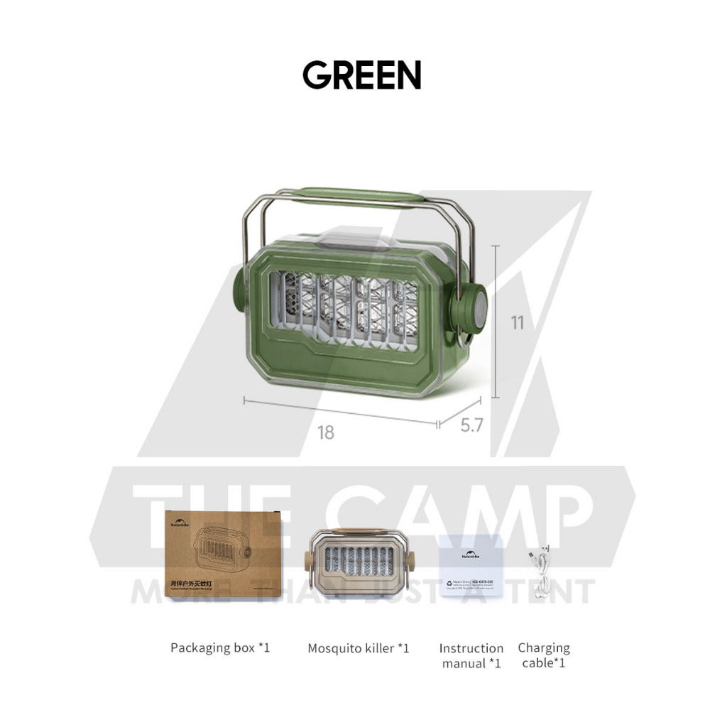 Naturehike Mosquito Killing Lamp UV Outdoor Camping Tent Light Lantern Portable Electric Shock CNK2550ZM013