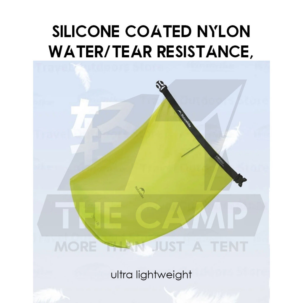 Naturehike Roll Up Bag Vacuum Compressible Waterproof Dry Bag Storage Bag Tear Resistant Compression Beg CNK2550XB012