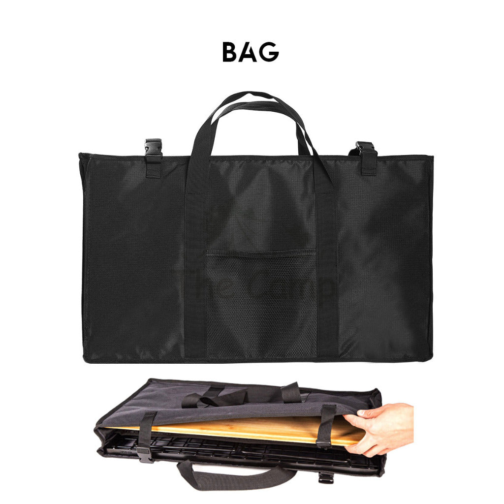 Military Style Camping Stool Outdoor Foldable Chair Folding Sleeve Bag Rack Japanese Style Flysheet Expansion Table Top