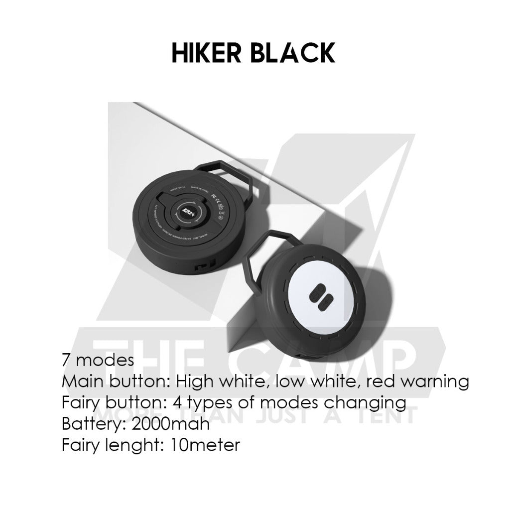 Blackdog LED Roller Fairy Light Fast Pull Bulb Ball String 10m Outdoor Camping Wedding Decoration CBD2450ZM017