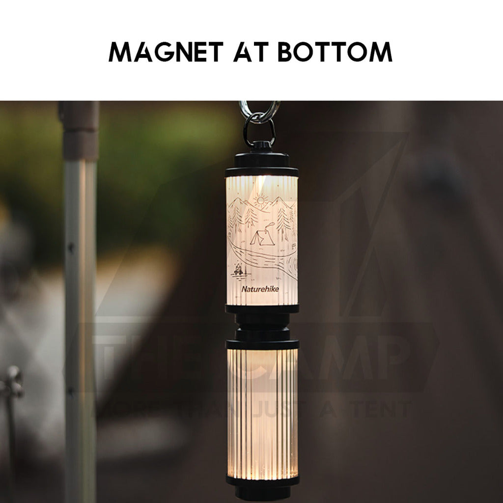 Naturehike Ambient Flower Light 4500mah Outdoor Camping Atmosphere Lantern Lamp CNK2300DQ012