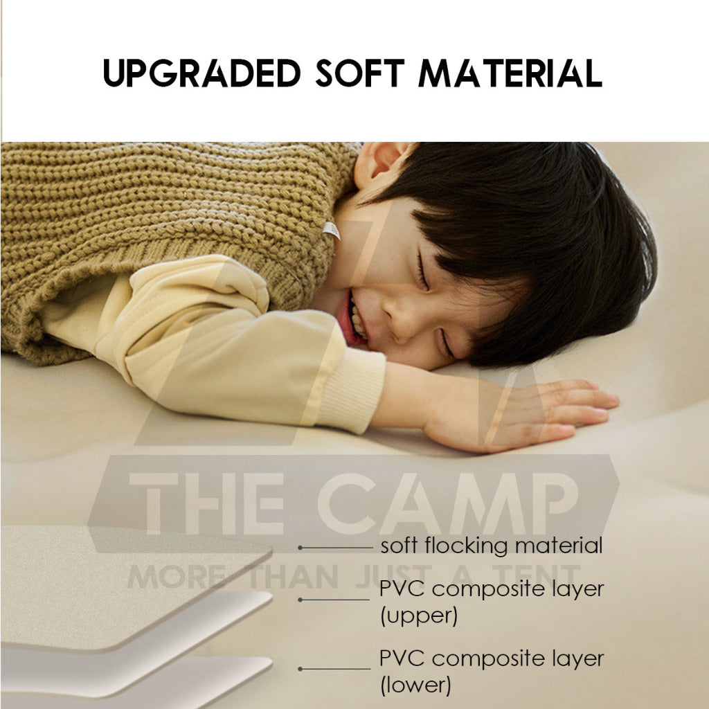 Naturehike Inflatable Triple Air Bed 36cm with Pump Mattress Tent Bag Pole Nail Peg Tarp Mobi Garden CNH22DZ015