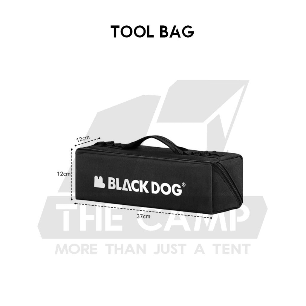 Blackdog Peg Bag Portable Tool Storage Case Large Capacity Camping Accessories Outdoor Nail CBD2450XB020 BD-SNB001
