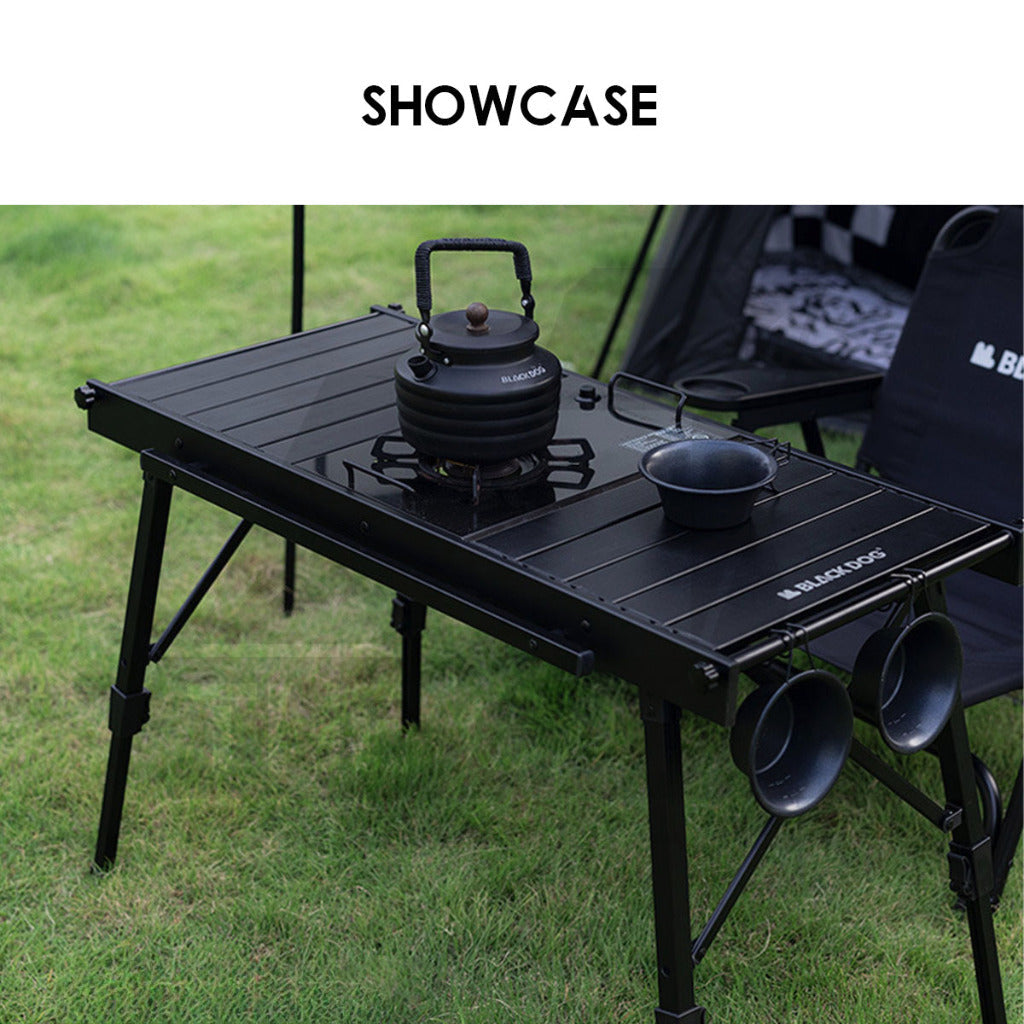 Blackdog IGT Combination Table V2 Multifunctional Aluminum Portable Outdoor Camping Folding Light Weight CBD2450JJ034