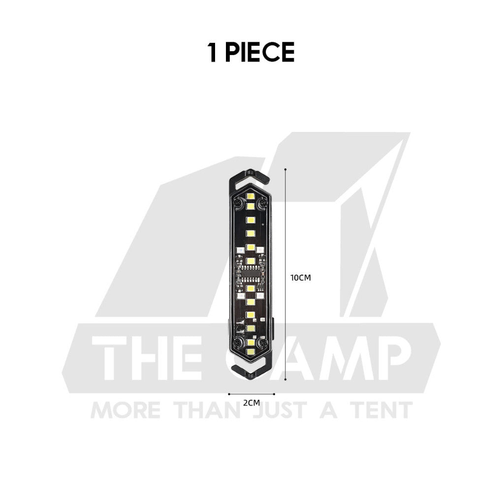 Shinetrip LED String Guard Light Mini Outdoor Camping Rope Hanging Warning Lamp Flashlight Safety Silicone Lampu Tali