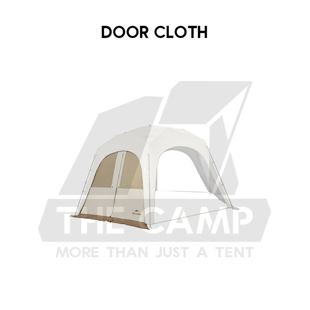 Naturehike Hexagon Auto Dome Shelter Accessories Quick Opening Tent Canopy Flysheet Door Mesh TPU Cloth CNK230WS014