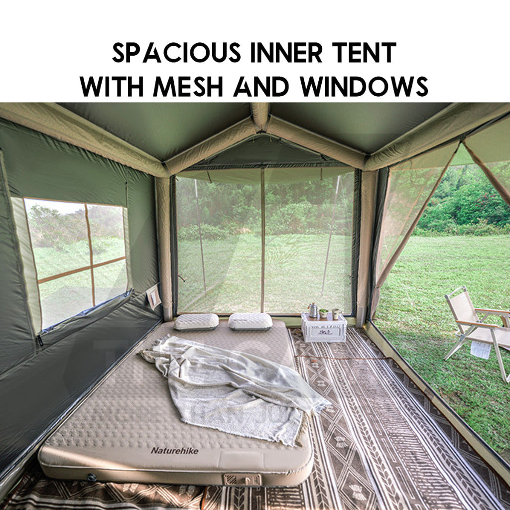 Naturehike Car Rear Air Tent AIR 7.0 with Extra Flysheet Awining Projector Khemah CNK2350WS022