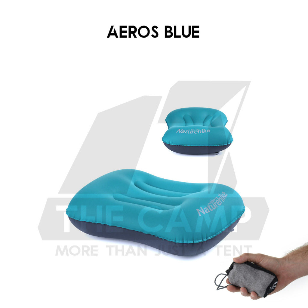 Naturehike Pillow Camping Inflatable Auto Inflate Automatic Aeros TPU Flocking Inflation Sleeping Bag Tent Flysheet Case