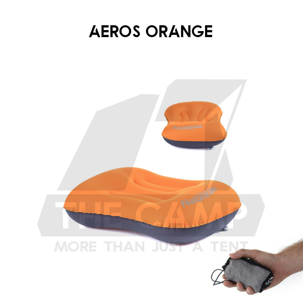 Naturehike Pillow Camping Inflatable Auto Inflate Automatic Aeros TPU Flocking Inflation Sleeping Bag Tent Flysheet Case