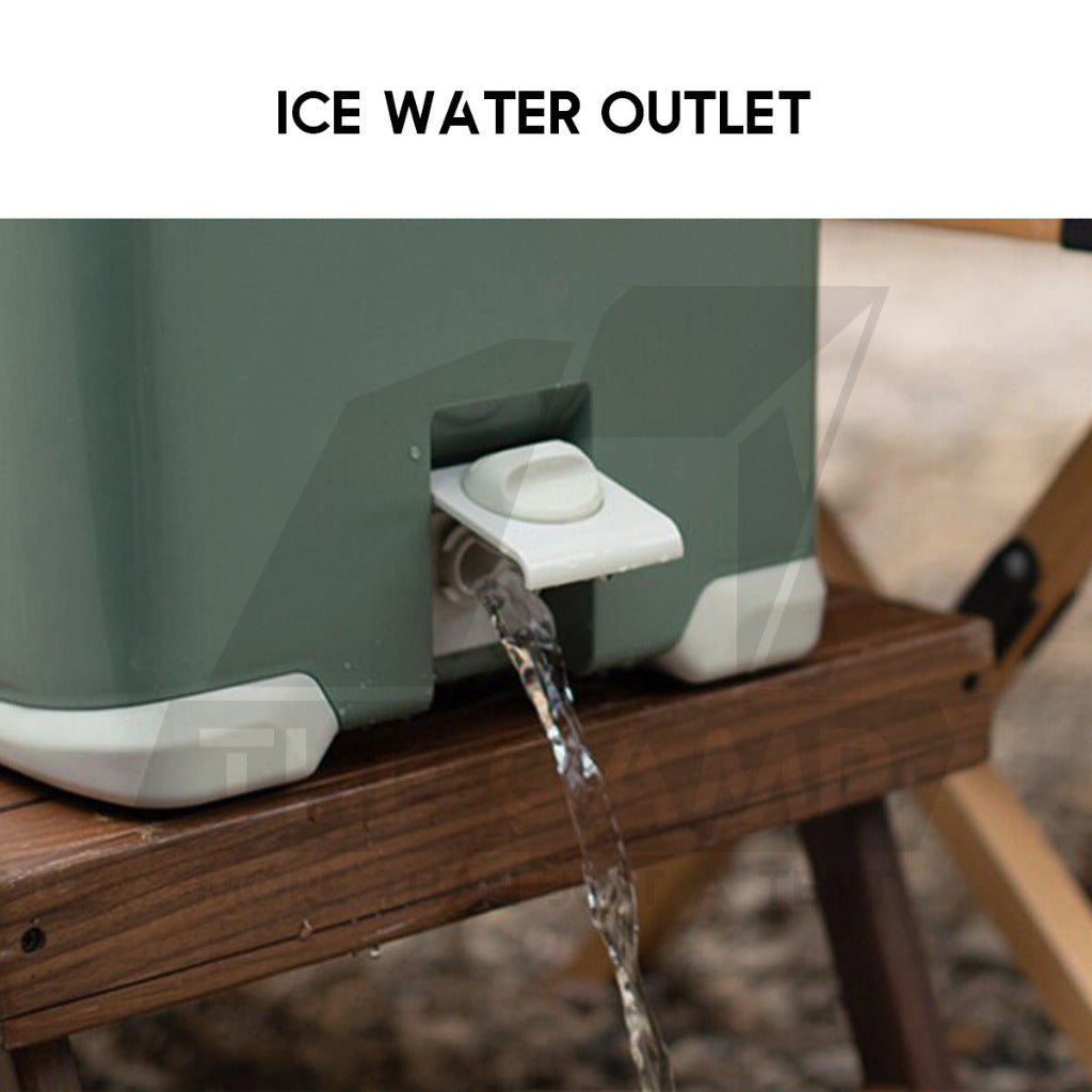Naturehike Portable LY Cooler Box Ice Box Camping Outdoor Picnic Refrigerator Storage Box 22L 30L Freezer NH21SNX05