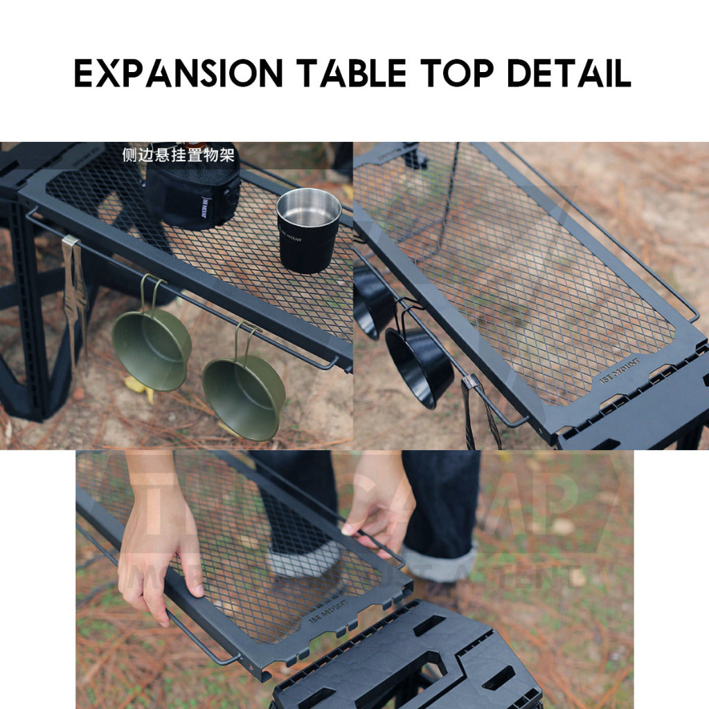 Military Style Camping Stool Outdoor Foldable Chair Folding Sleeve Bag Rack Japanese Style Flysheet Expansion Table Top