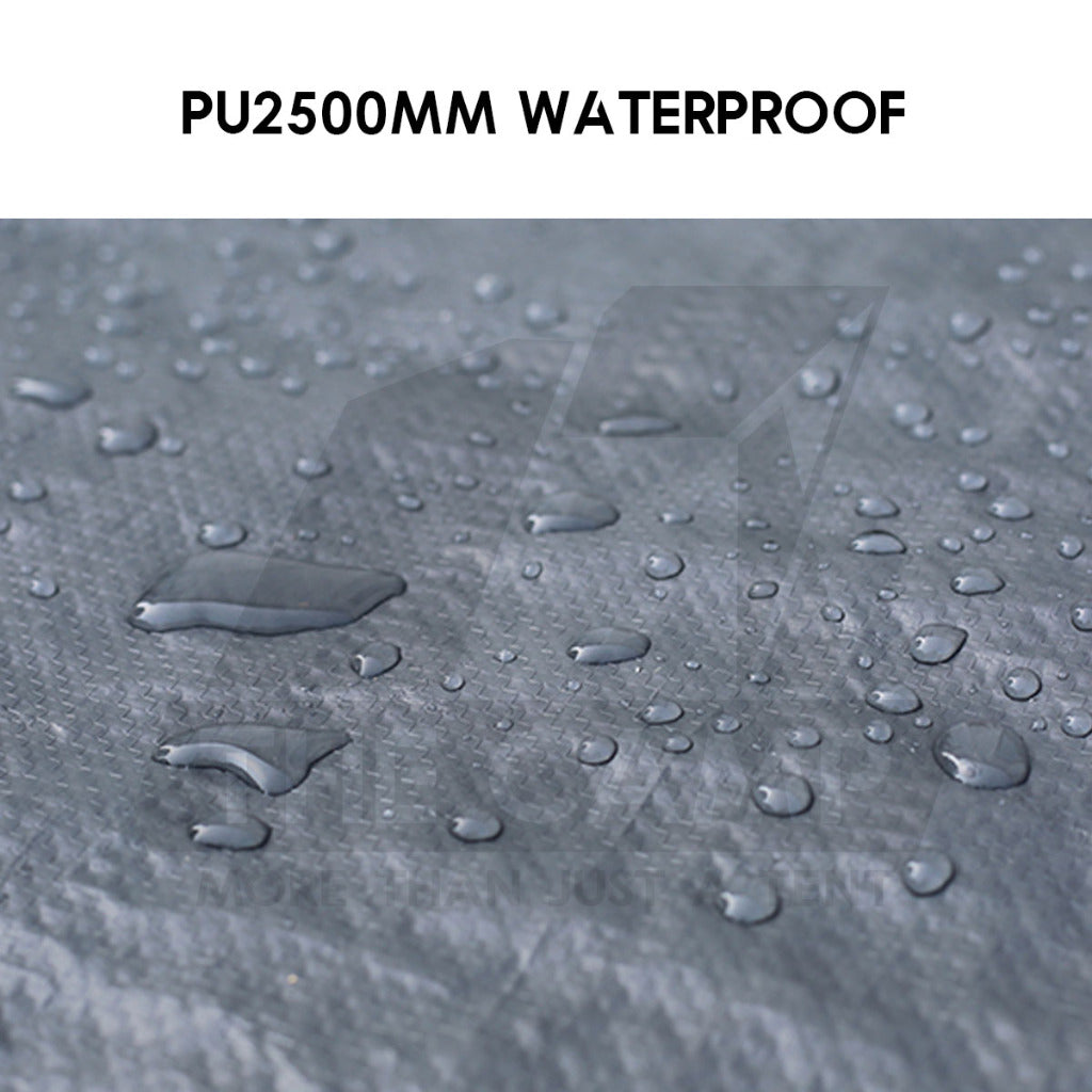 Vidalido Groundsheet for Tent Cabin XL Plus Poon Saan M L Teepee MS MX PRO Vicore Mini Large Thick Camping Mat PE
