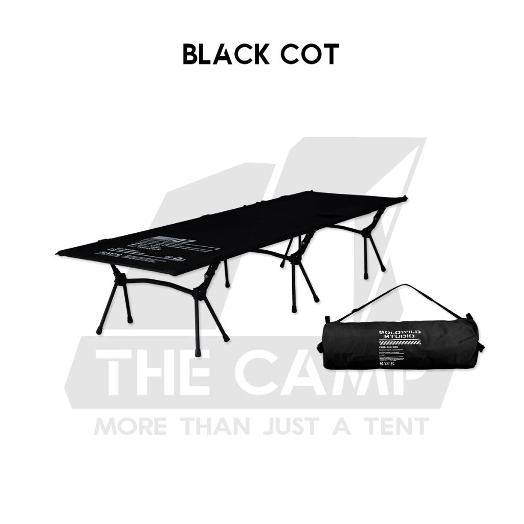 Wellhike SWS Camping Cot Bed Adjustable Height Tactical Stype Foldable Sleeping Mat Outdoor Mattress