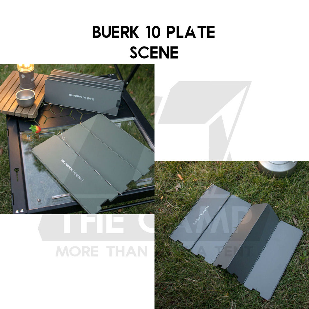 Camping Outdoor 9 10 12 14 16 Plates Windshield Foldable Stove Windscreen Sheild Portable Camping Burner Wind Blocker