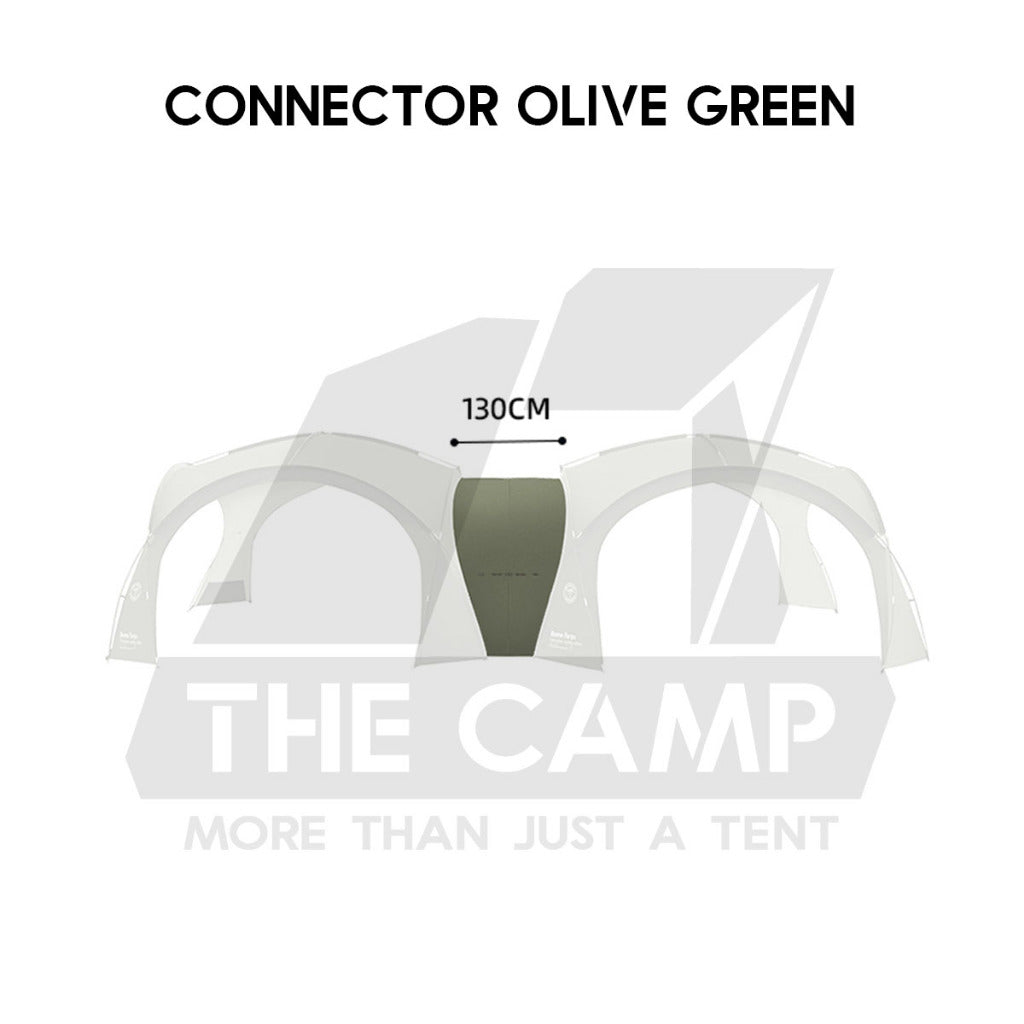 Shinetrip Dome Shelter V2 Tarp PU3000 Silver Coated Black Khaki Green Door Cloth Zip Mesh Net Flysheet Tent