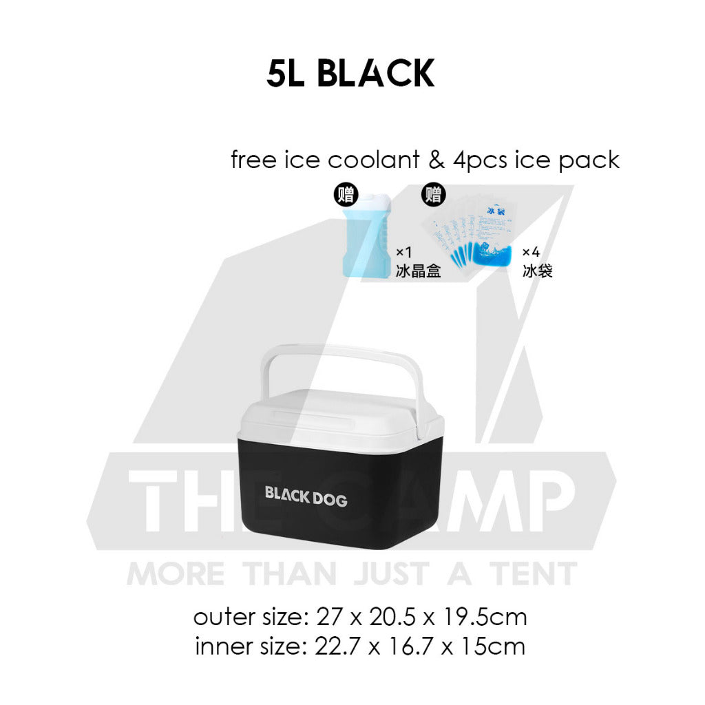 Blackdog Portable Cooler Box Ice Box 5L 13L 17L 25L 26L Camping Outdoor Picnic Food Storage Box Freezer CBD2450CF013