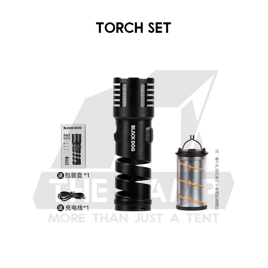 Blackdog Detachable Torch Light Atmosphere Light 2 in 1 Outdoor Camping LED Lamp Lantern Lampu CBD2450ZM011