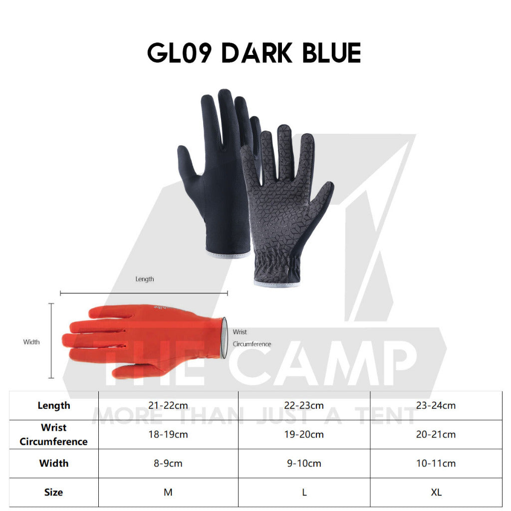 Naturehike Glove Non Slip Touch Screen Outdoor Sport Cycling Climbing Hiking Trekking NH21FS035 NH20FS032 NH19S005-T