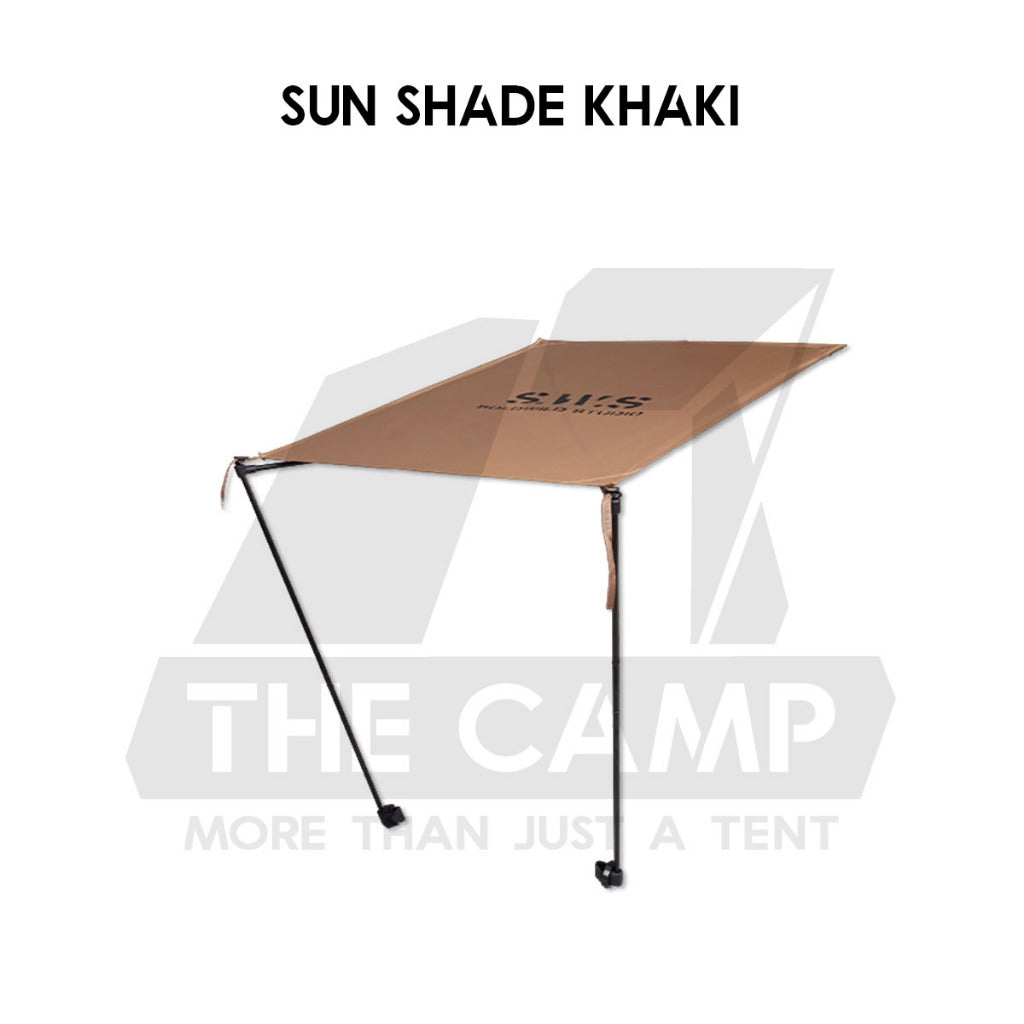 Wellhike SWS Moon Chair Foldable Outdoor Camping Compact Size Optional Sun Shade Kerusi Healing