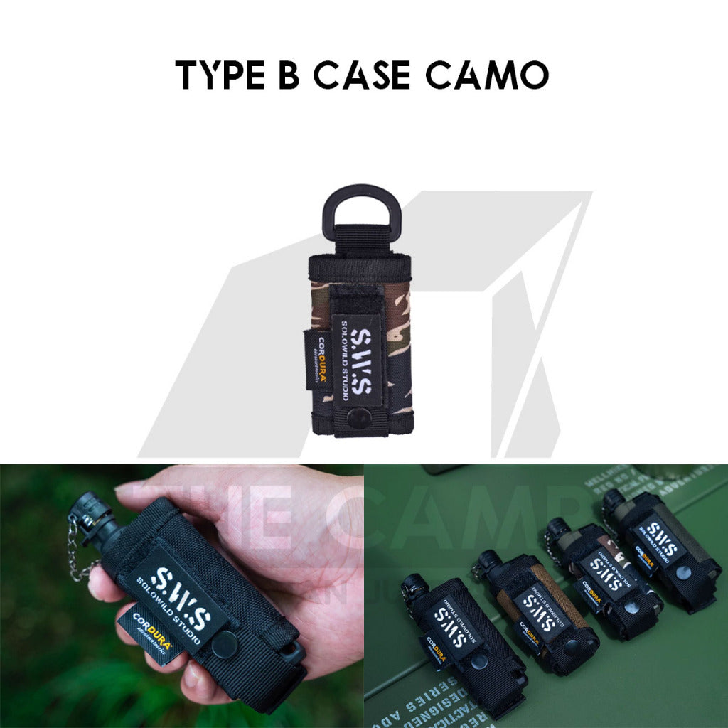 Wellhike SWS Torch Lighter Blue Jet Flame Gun Outdoor Camping Butane Gas Burner Portable Pemetik Api