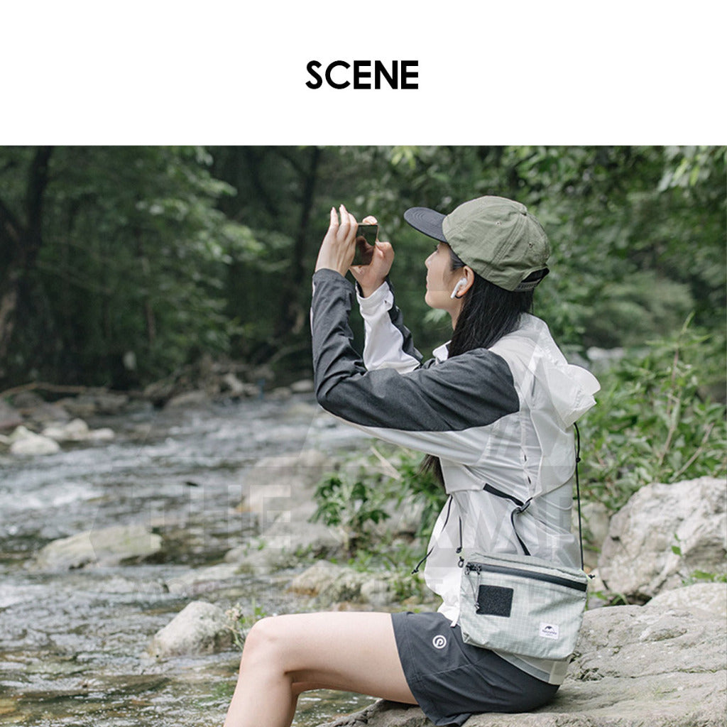Naturehike Sling Shoulder Bag Outdoor Camping Travel Messenger Satchel Wallet Beg Unisex Kids Perempuan Gift NH20BB204