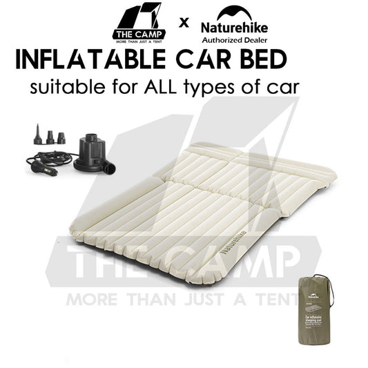 Naturehike Inflatable Car Air Bed Inflatable Mattress with Car Air Pump SUV All Type of Car Camping CNK2450WS011