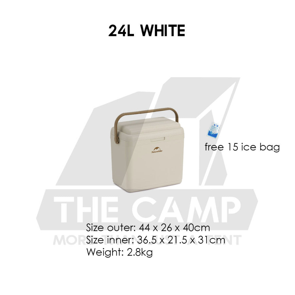 Naturehike Portable LD Cooler Box Ice Box Camping Outdoor Picnic 13L 24L 33L 28L 38L Freezer CNK2300BS011