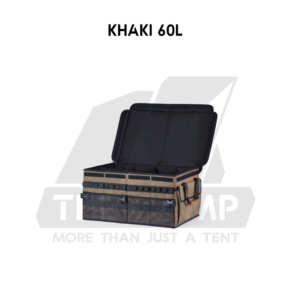 Naturehike 60L Foldable Storage Bag Large Capacity Basket Tableware Carpet Beg Outdoor Camping Equipment NH21SNX04