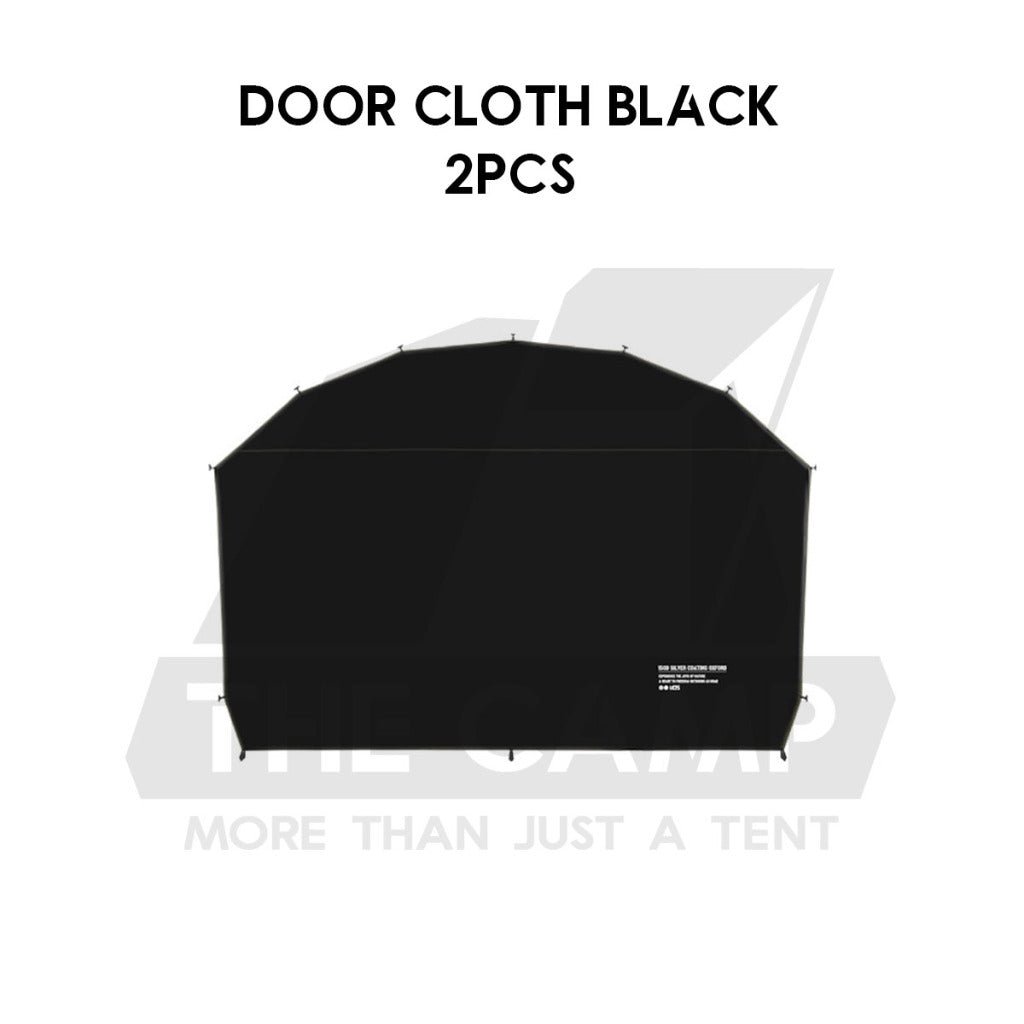 Shinetrip Dome Shelter V2 Tarp PU3000 Silver Coated Black Khaki Green Door Cloth Zip Mesh Net Flysheet Tent
