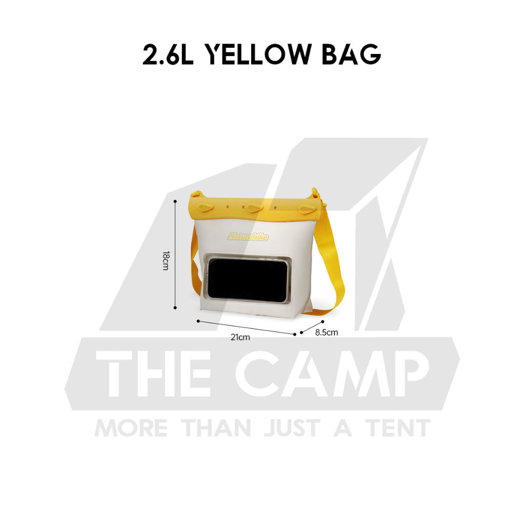 Naturehike Mobile Phone Waterproof Bag Touchable Screen Dry Bag Diving Floating 20m 50m IPX8 CNK2300BS015 CNK2300BS016