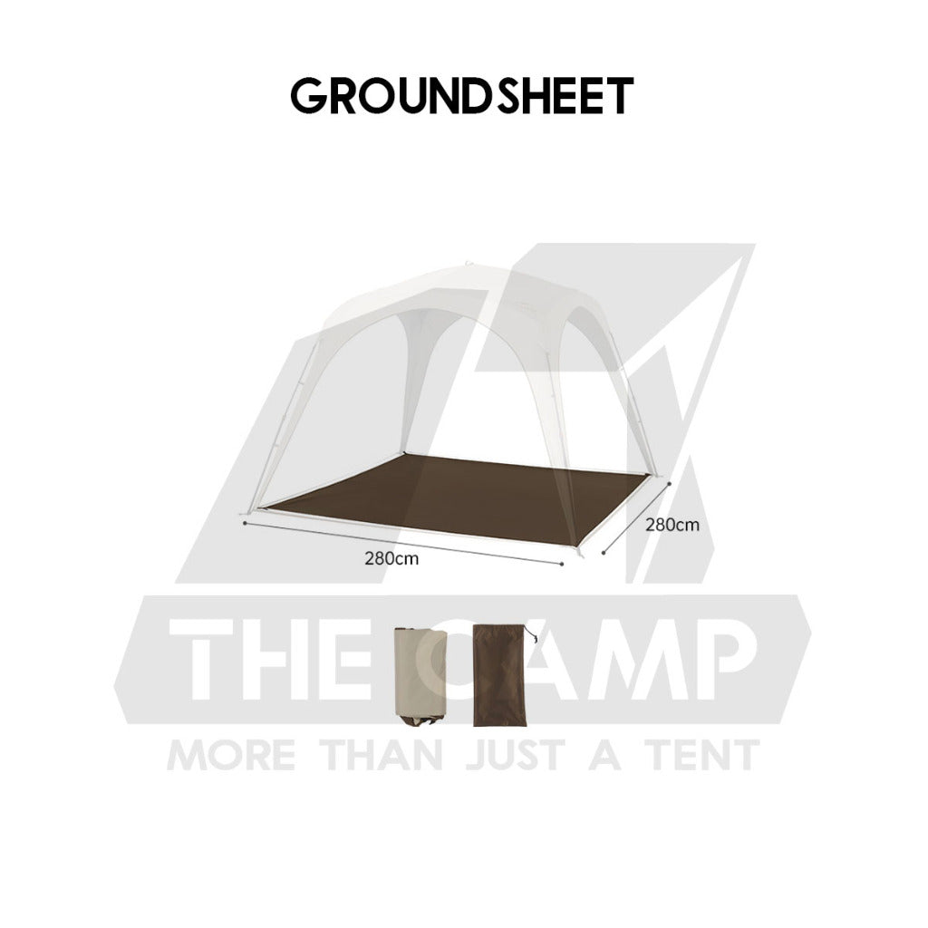 Naturehike Auto Dome Shelter Camping Tarp Inner Tent Extension Flysheet Door Mesh TPU Cloth Groundsheet CNK230WS014