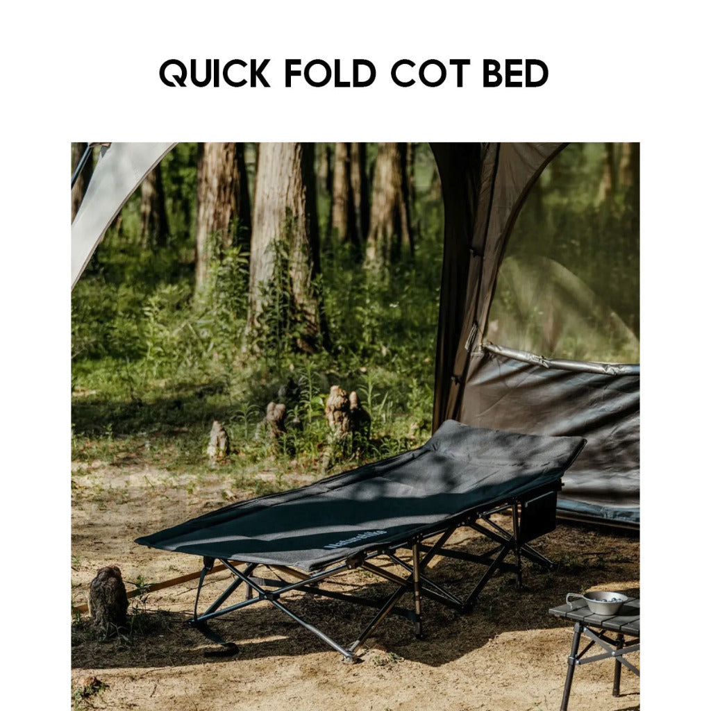 Naturehike XingYe Cot Bed Instant Open Camping Foldable Sleeping Mat Outdoor Bed Mattress Tent CNK2300WS010