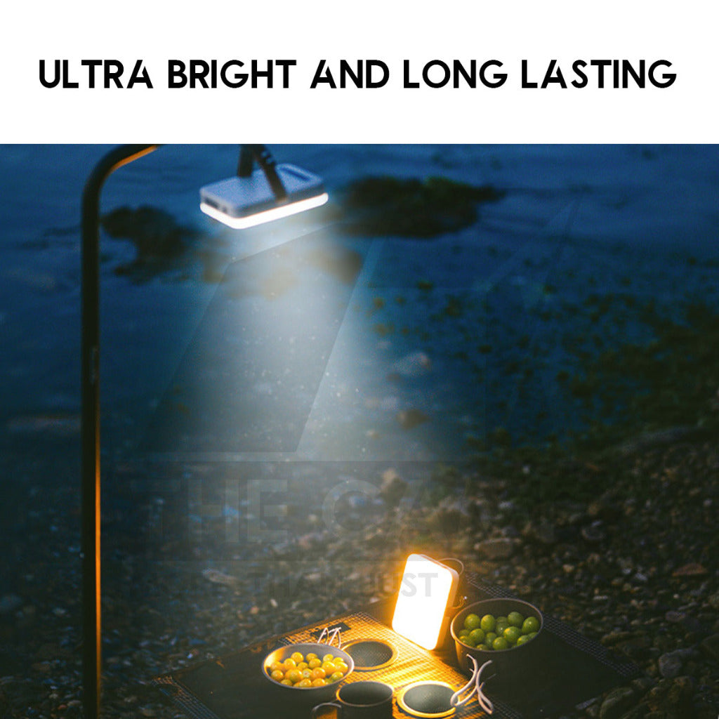 Naturehike Moonlight Plus Camping LED Light Lamp Lantern Hanging 11000mah Tripod Tent Flysheet CNK2300DQ017