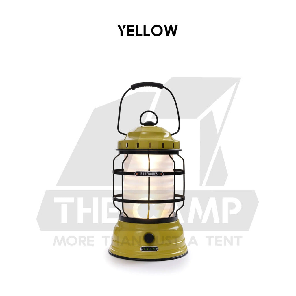 Barebones Forest Lantern Outdoor Camping Lamp Light USB Rechargeable Lighting LED Lantern